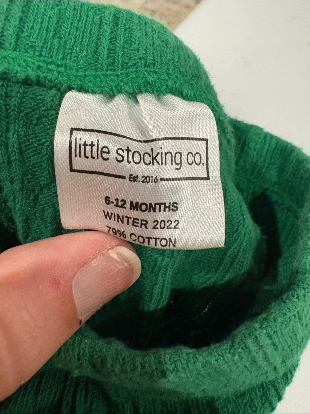 Little Stocking Co. Tights bundle // 6-12m